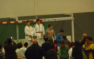 Paul WEISTROFFER 1er du grand prix benjamins de METZ