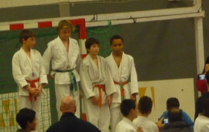 Thibault HENRY 3ème du grand prix benjamins de METZ