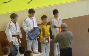 Thibault HENRY 3ème du tournoi de Saint AVOLD 2012