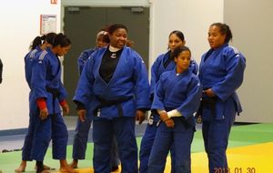 une équipe décontractée