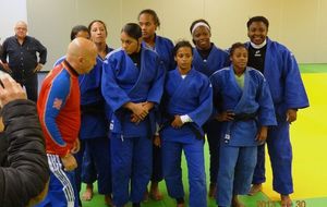 Pose pour les journalistes