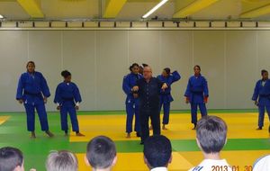 Présentation de la séance par Mr Deutzer Lucien (Pont à Mousson)