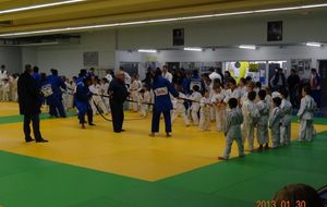 Echauffement sous forme de jeux