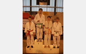 Thibault HENRY 3ème du grand pris benjamins de Hayange le 10 février 2013