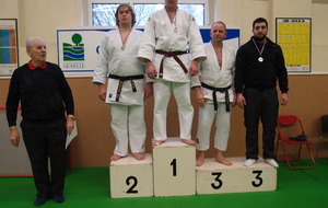 Christian PETRY 3ème du championnat de Moselle seniors le 16 février 2013