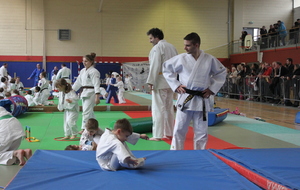 Animation eveil judo et tournoi AJKS