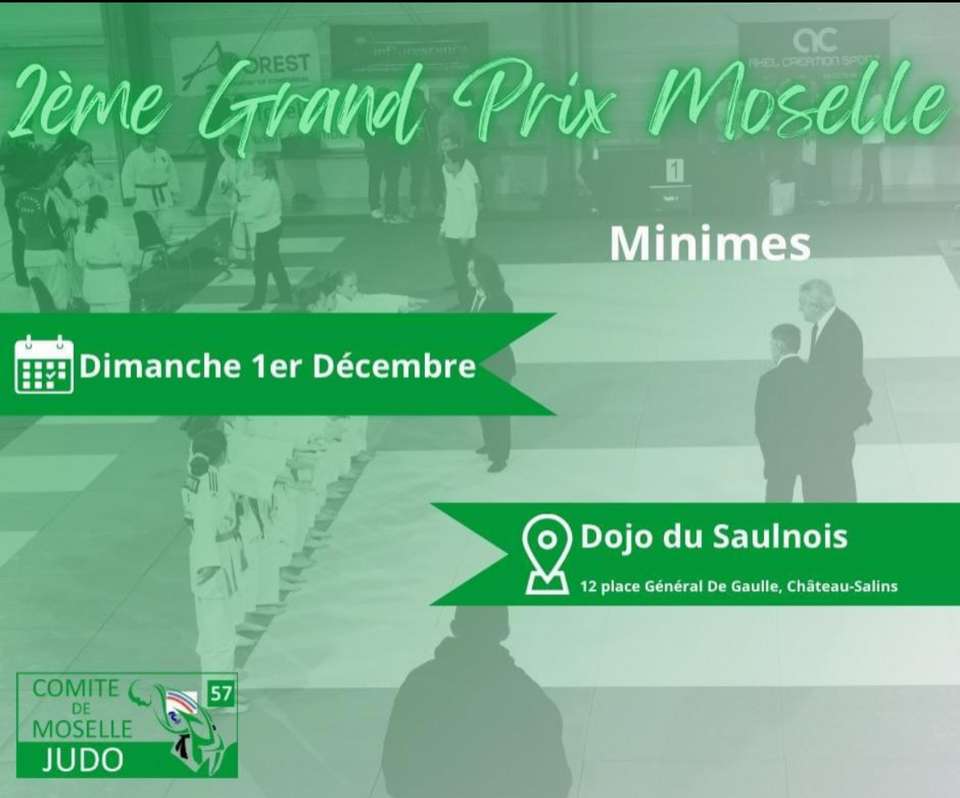 2eme grand prix minime de moselle