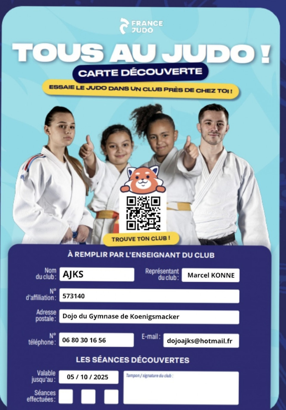 Journée portes ouvertes de l'AJKS